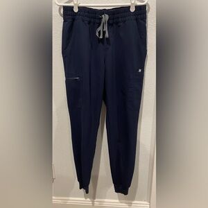 Figs Navy Usman Small Scrub Pants